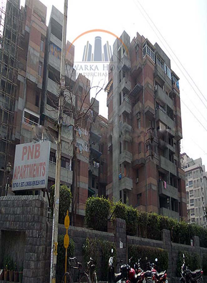 Plot 11, PNB employees apartment